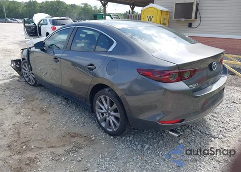 2021 Mazda Mazda3 Preferred from USA, damaged, VIN JM1BPBCL8M1330247